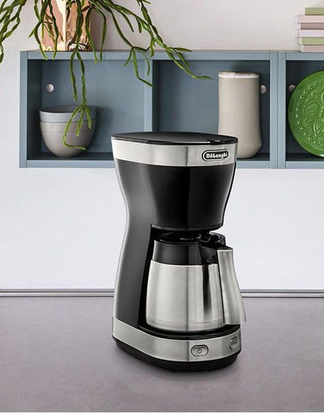 Przelewowy ekspres do kawy DeLonghi ICM 16710 - NIEDOSTĘPNY