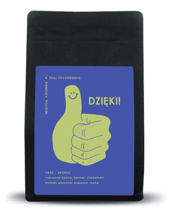 Kawa ziarnista MRC. Dzięki! 250g