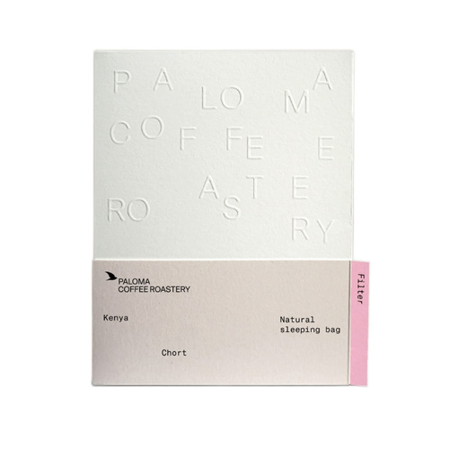 OUTLET - Kawa ziarnista Paloma Kenia Chort Filtr 250g