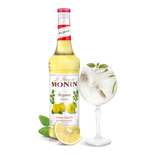 Syrop BERGAMOT MONIN 0,7 l - bergamotka