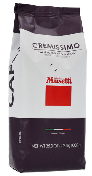 Kawa ziarnista Musetti Cremissimo 1kg