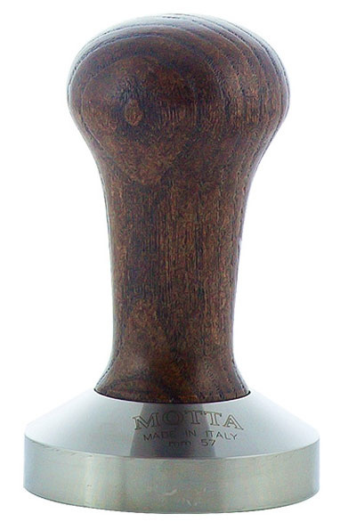 Tamper Motta do ubijania kawy - 57mm Brązowy