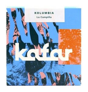 Kawa ziarnista Kafar Kolumbia La Campiña 250g - NIEDOSTĘPNY
