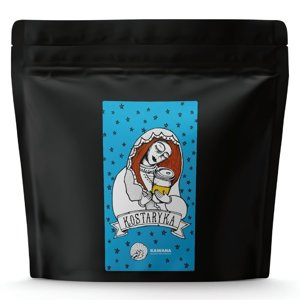 Kawa ziarnista Kawana Kostaryka La Pastora ESPRESSO 250g - NIEDOSTĘPNY - opinie w konesso.pl