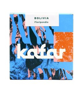 Kawa ziarnista Kafar Boliwia Floripondio 250g - NIEDOSTĘPNY