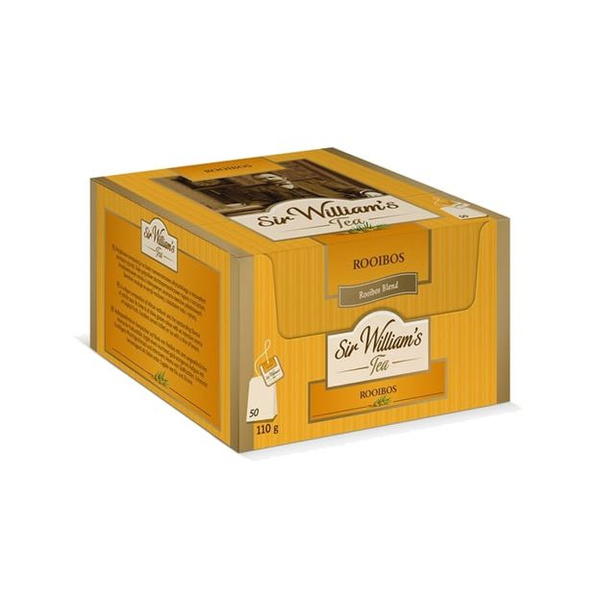 Ziołowa herbata Sir Williams Tea Rooibos 50x2,2g