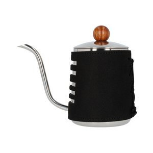 Czajnik w osłonce Barista Space 550 ml - Czarny - opinie w konesso.pl