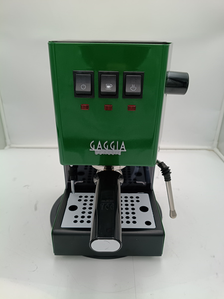OUTLET 6599 - Ekspres do kawy Gaggia Classic E24 Jungle Green - Zielony