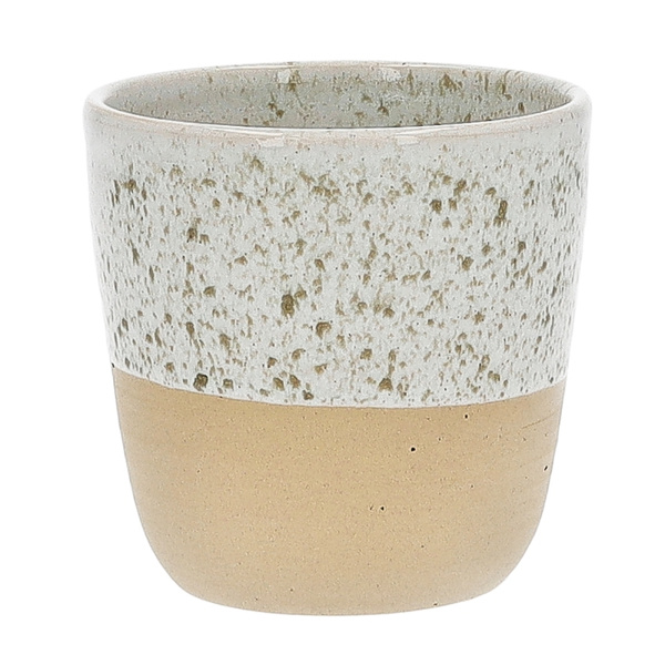 Ceramiczny kubek Pot Pot - Toskania Szary 200 ml
