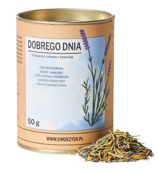 Mieszanka ziołowa Dworzysk Dobrego Dnia 50g