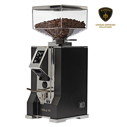 Młynek do kawy Eureka Mignon Dolce Vita Matt Black - Czarny mat