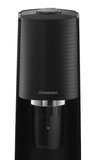 ZESTAW - Saturator do wody gazowanej SodaStream Terra - Czarny + 2 butelki + 4 syropy 440 ml + książka