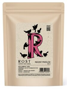 Kawa ziarnista ROST Kolumbia Tabi 250g - NIEDOSTĘPNY - opinie w konesso.pl