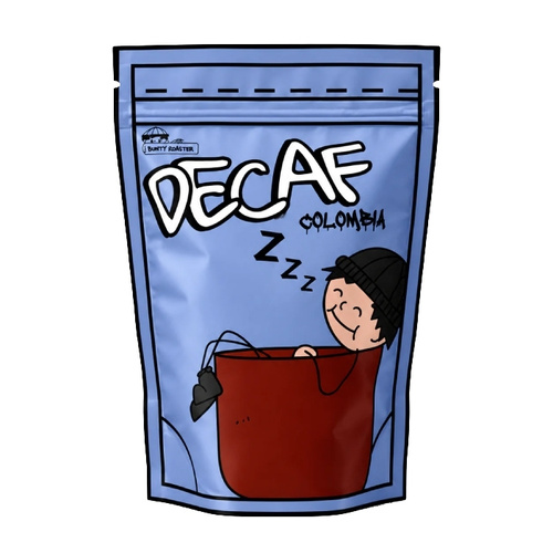 Kawa ziarnista bezkofeinowa Runty Roaster Kolumbia Decaf 250g - kawa bezkofeinowa