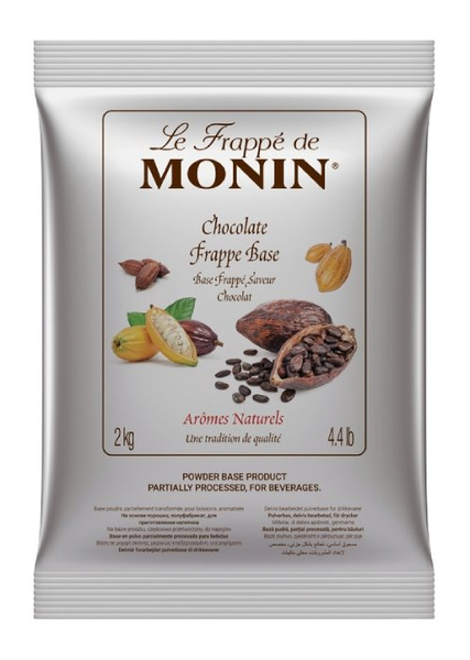 CHOCOLATE FRAPPE BASE MONIN 2 kg