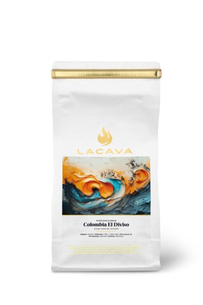 Kawa ziarnista LaCava Colombia El Diviso 250g – NIEDOSTĘPNY