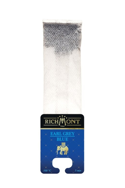 ZESTAW Herbata Richmont Earl Grey Blue 12 saszetek + Szklanka Richmont Hot 370ml