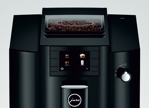 Ekspres do kawy Jura E6 Piano Black (EC) + 2KG KAWY GRATIS