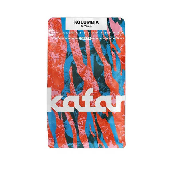 Kawa ziarnista Kafar Kolumbia El Vergel 250g - NIEDOSTĘPNY