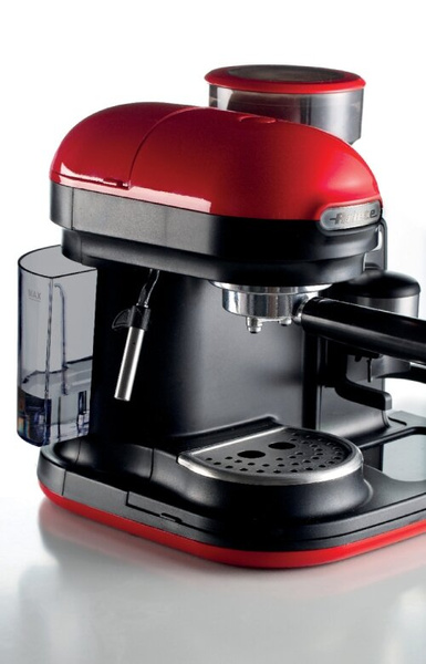 Ekspres do kawy Ariete Espresso Moderna 1318/00 - Czerwony + 2KG KAWY GRATIS