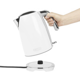 OUTLET 982 - Czajnik elektryczny Haden Brighton 1,7L - Biały