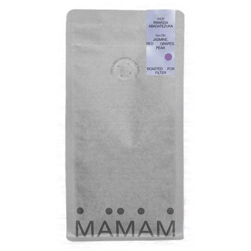 Kawa ziarnista MAMAM Rwanda Abadatezuka Filtr 250g