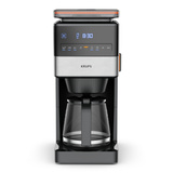 Ekspres do kawy KRUPS Grind Aroma XL KM842810 - Czarny