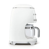 Przelewowy ekspres do kawy Smeg DCF02WHEU - Biały + GRATIS 250G KAWY