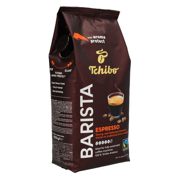 Kawa ziarnista Tchibo Barista Espresso 2x1kg