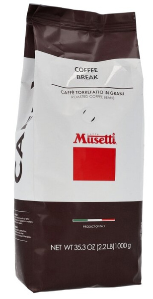 Kawa ziarnista Musetti Coffee Break 1kg