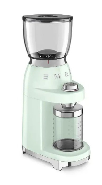 Młynek do kawy SMEG CGF01PGEU - Zielony pastelowy