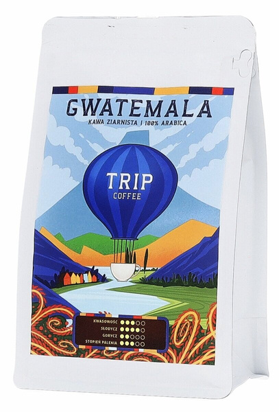 Kawa ziarnista Trip Coffee Gwatemala 250g