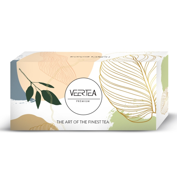 Czarna herbata Veertea Earl Grey 100x1,75g