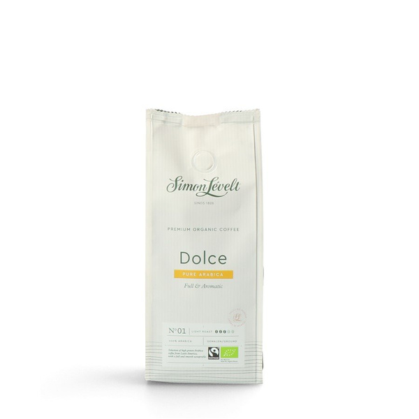 Kawa mielona Simon Levelt Dolce 250g