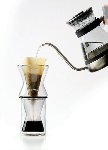 Filtry papierowe brązowe CHEMEX FP-2N 3 filiżanki- 100 sztuk