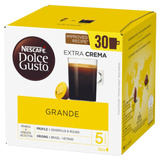 OUTLET - Kapsułki Nescafé Dolce Gusto Grande 30 sztuk