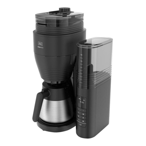 Ekspres przelewowy Melitta AromaFresh II PRO Therm - Czarny Mat