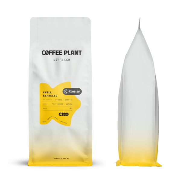 Kawa ziarnista COFFEE PLANT Chill Espresso Blend 1kg
