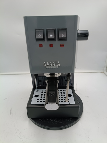 OUTLET 9268 - Ekspres do kawy Gaggia Classic Industrial Grey