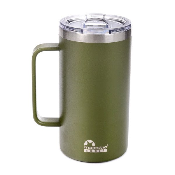 Kubek termiczny Majestic Sport Gump 650 ml - Zielony