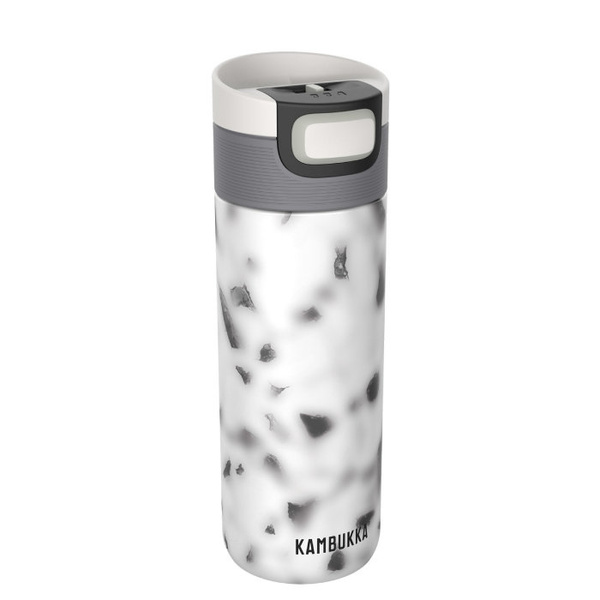 Kubek termiczny Kambukka Etna 500 ml - Foggy Terrazzo