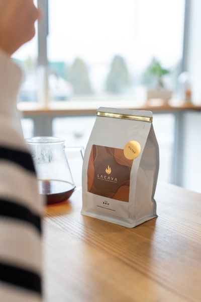 Kawa ziarnista LaCava The Bru 250g - NIEDOSTĘPNY