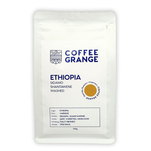 Kawa ziarnista Coffee Grange Ethiopia Sidamo Shantawene Washed 250g - NIEDOSTĘPNY - opinie w konesso.pl