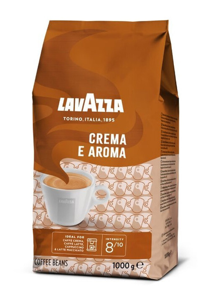 Kawa ziarnista Lavazza Crema e Aroma 1kg 