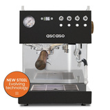 Ekspres do kawy ASCASO Steel DUO PID Black&Wood 2026 + GRATISY