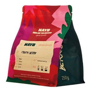 Kawa ziarnista HAYB Salwador Los Pirineos 250g - NIEDOSTĘPNY - opinie w konesso.pl