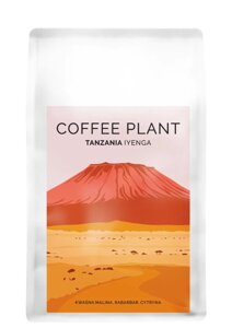 Kawa ziarnista COFFEE PLANT Tanzania Iyenga 250g - NIEDOSTĘPNY