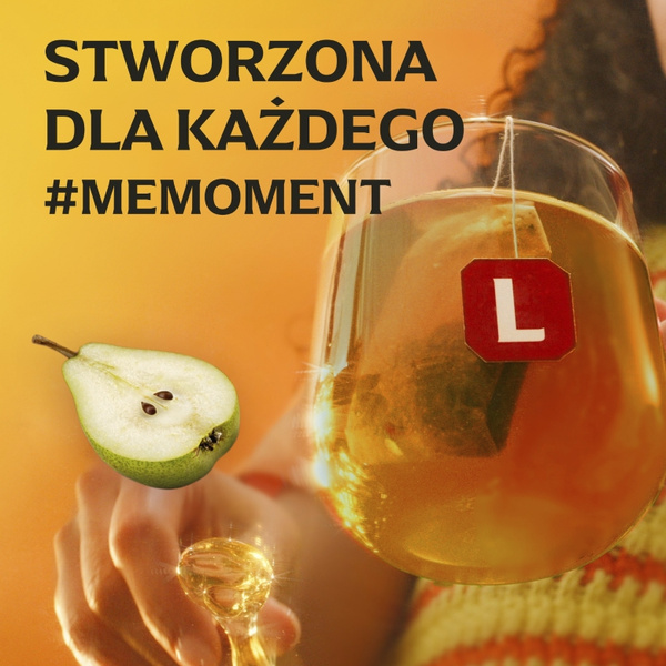 Herbata owocowa Lipton Gruszka i dzika róża 20 torebek