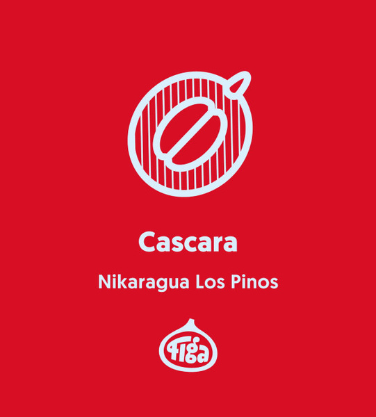 Figa Coffee Cascara Nikaragua Los Pinos 200g - NIEDOSTĘPNY