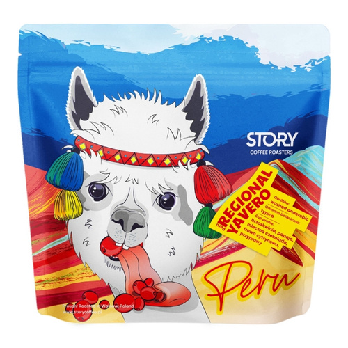 Kawa ziarnista Story Peru Regional Yavero Cusco Filtr 250g
